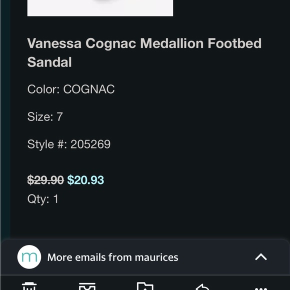 Women’s sandal - Picture 6 of 6